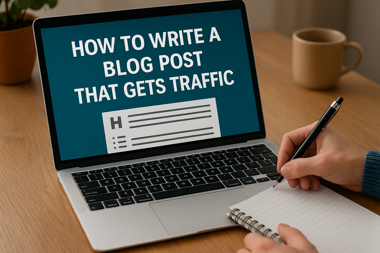 How to Write a Blog Post That Will Get You More Traffic
